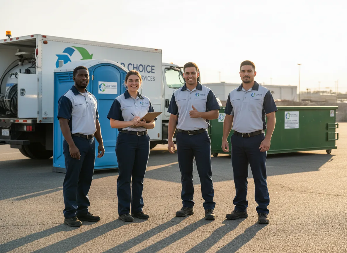 Porta Potty Rental company in Amherst, WI