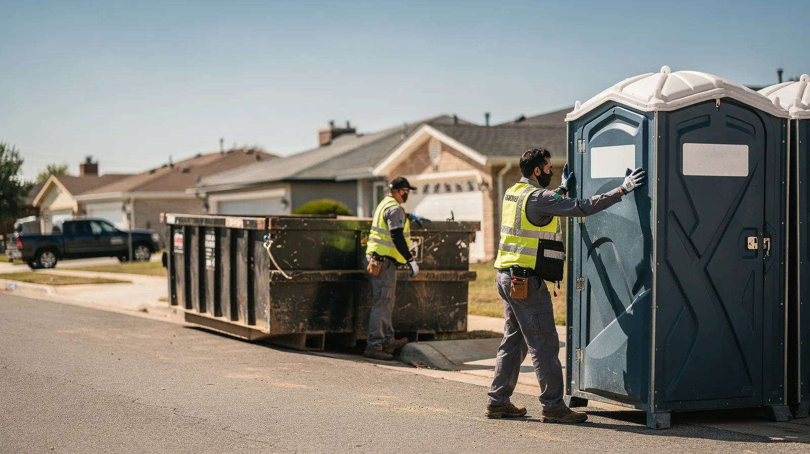 Porta Potty Rental in Amherst, WI near me